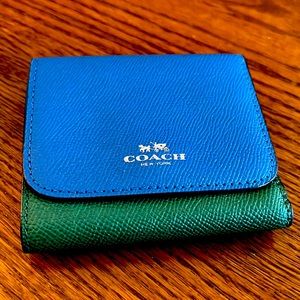 Coach Small Wallet EUC